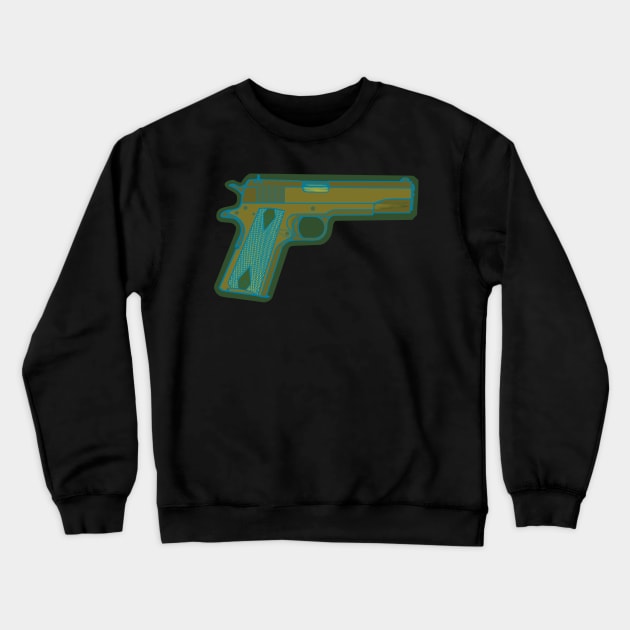 1911 Crewneck Sweatshirt by Art from the Blue Room